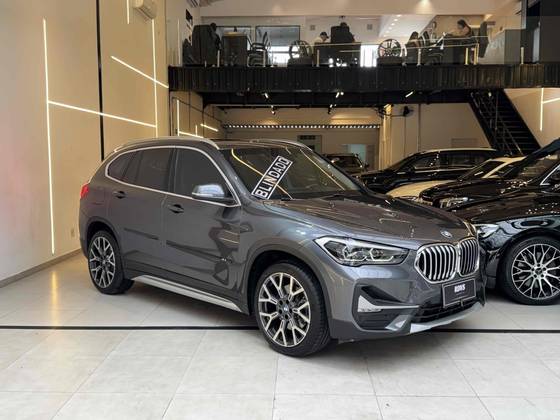 BMW X1 2.0 16V TURBO ACTIVEFLEX SDRIVE20I X-LINE 4P AUTOMÁTICO BMW X1 2.0 16V TURBO ACTIVEFLEX SDRIVE20I X-LINE 4P AUTOMÁTICO